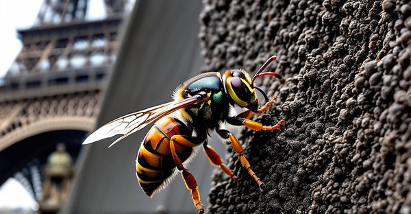 Frelon asiatique à paris : identifier, comprendre et agir