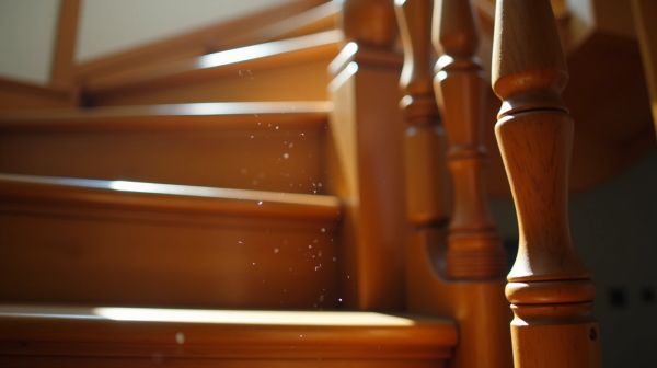 Quelles solutions innovantes pour l'entretien d'un escalier en bois ?