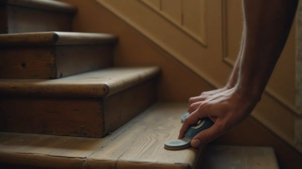 Quelles solutions innovantes pour l'entretien d'un escalier en bois ?
