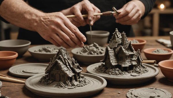 Découvrez la magie de l'argile : guide pour créateurs !