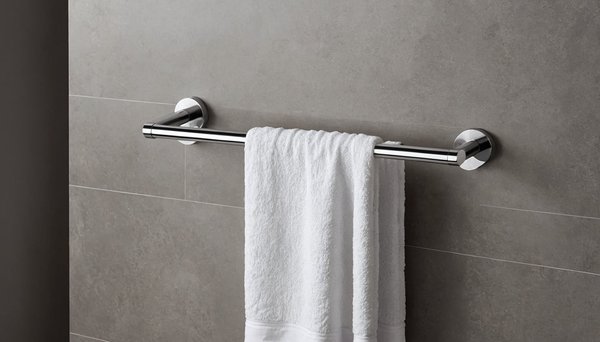 Porte serviette : design et praticité pour chaque espace