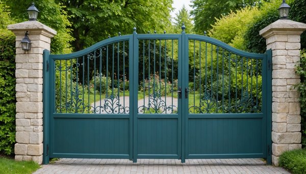 Quelle peinture choisir pour votre portillon extérieur durable et esthétique