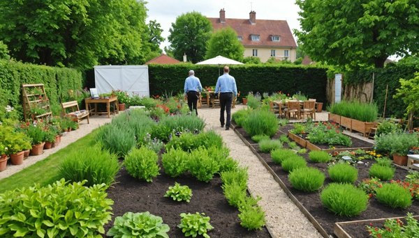 Jardiniers français à champigny-sur-marne : votre jardin écoresponsable
