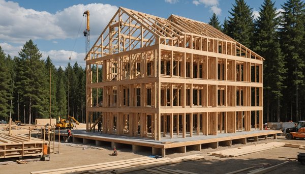10 astuces pour bâtir une maison en bois rapidement